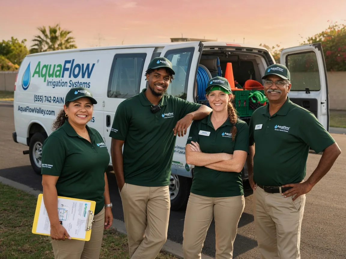 Irrigation Installation company in Woodford, WI