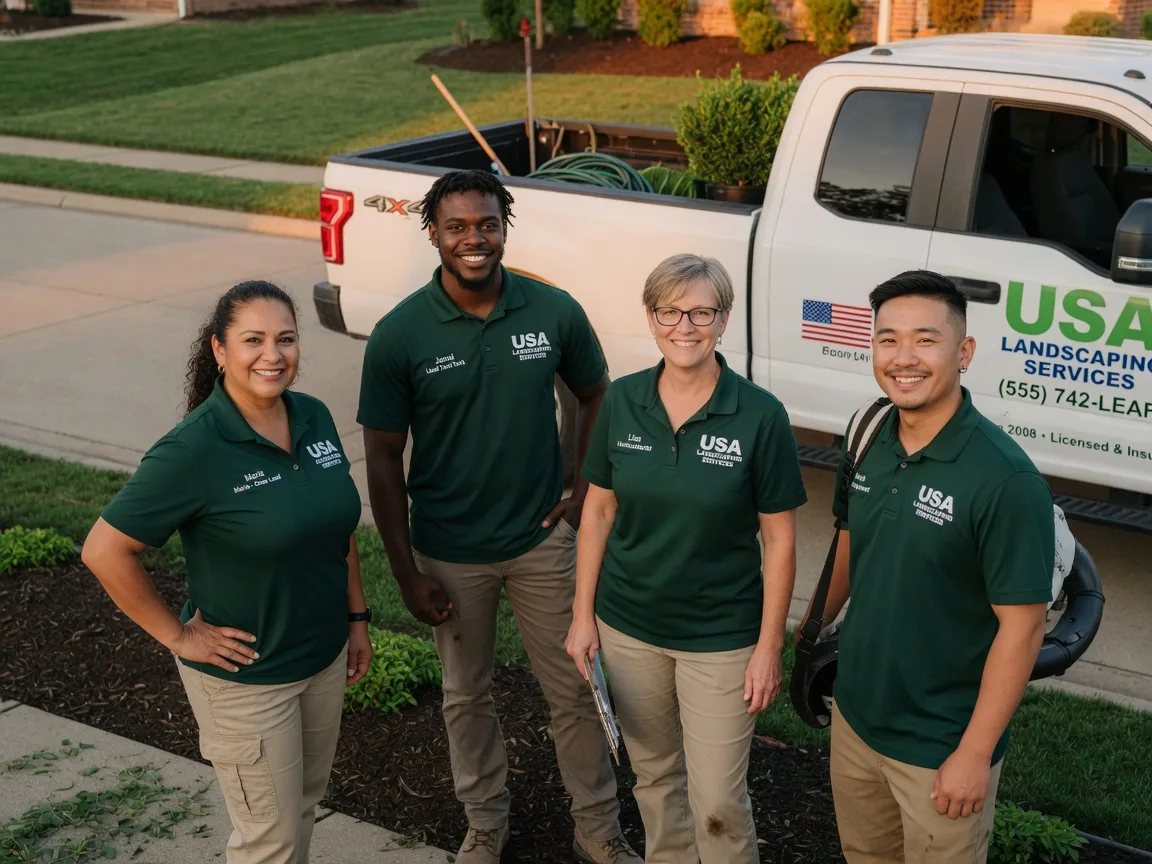 Lawn Care company in Woodford, WI