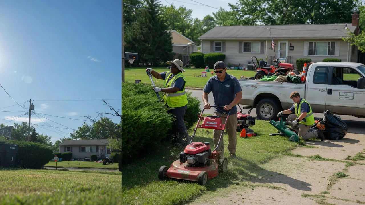 Lawn Care in Woodford, WI near me